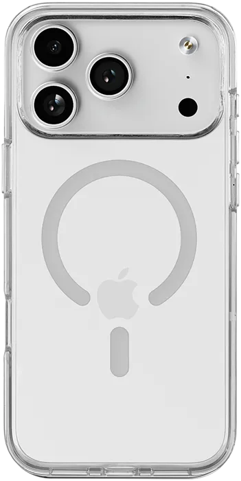 Чехол защитный uBear Vision Mag Case, iPhone 17 Pro, прозрачный