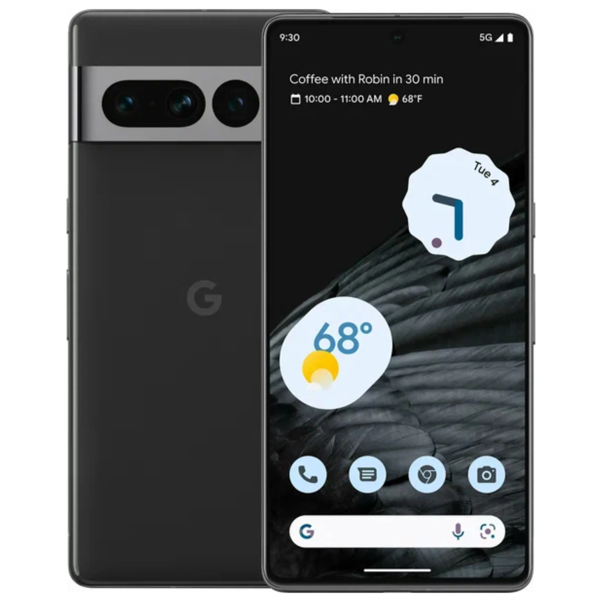 Смартфон Google Pixel 7 Pro 12/512 ГБ, черный