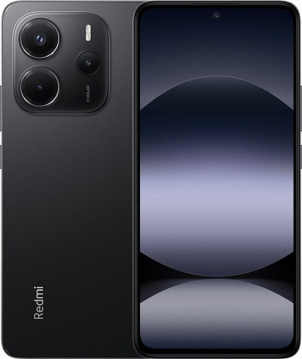Смартфон Xiaomi Redmi Note 14 4G 6/128 ГБ, черный