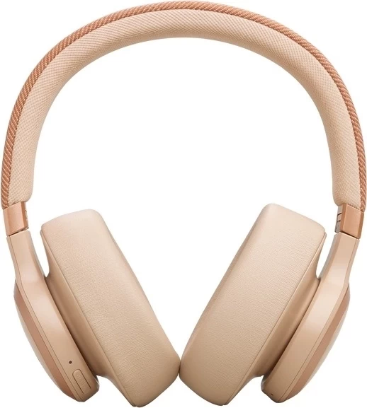 Беспроводные наушники JBL Live 770NC, золотой