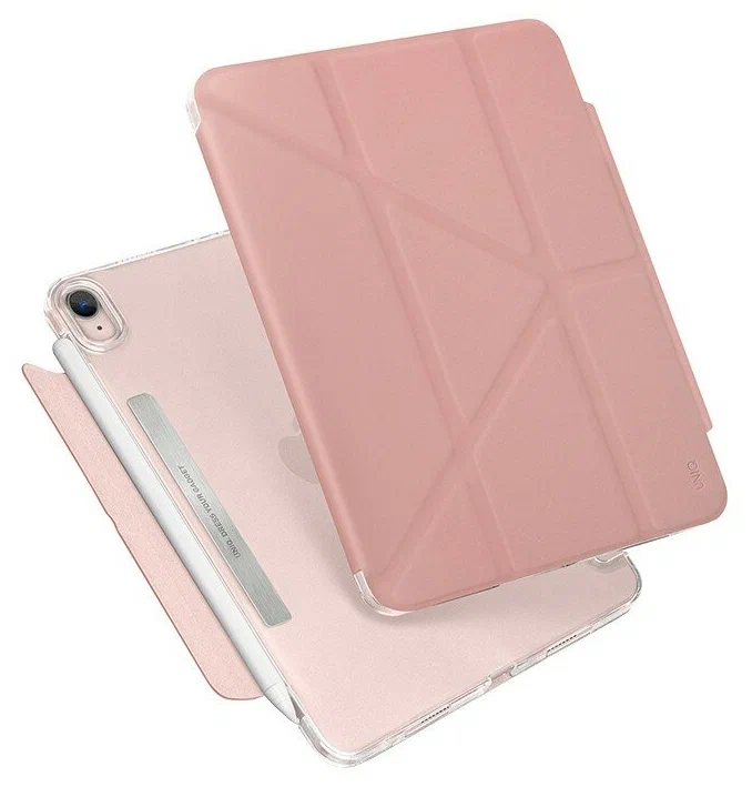 Чехол Uniq Camden iPad Mini 6/7 2024, розовый