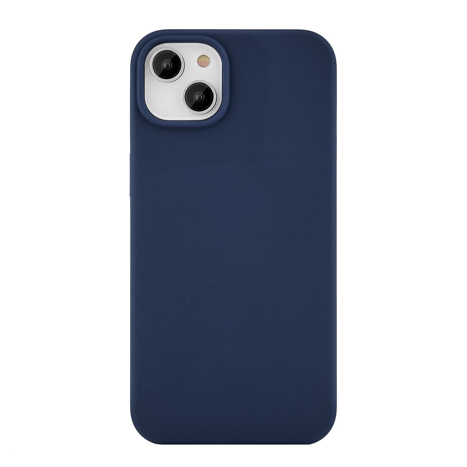 Чехол силиконовый MagSafe Ubear iPhone 14 Plus, синий