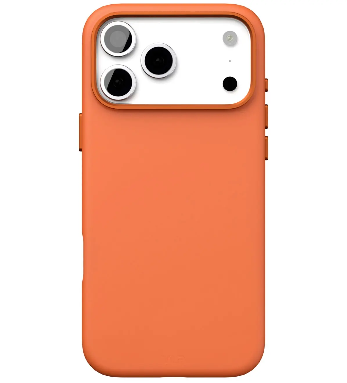 Чехол защитный "vlp" Aster Pro Case с MagSafe для iPhone 17 Pro Max, оранжевый