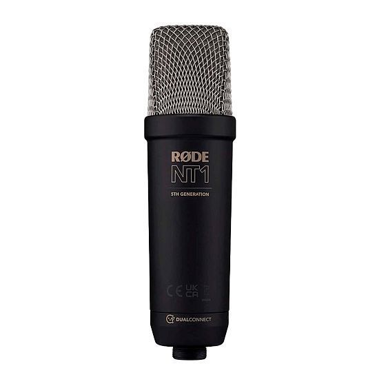 Микрофон Rode NT1 Gen 5, черный