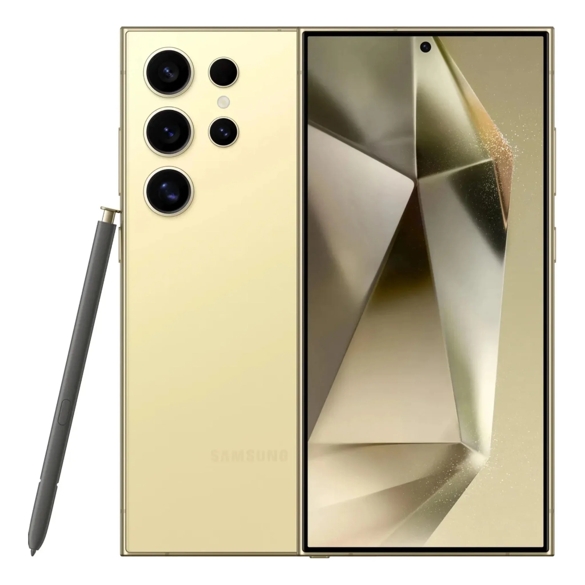 Смартфон Samsung Galaxy S24 Ultra 12/1024 ГБ, «жёлтый титан» (Titanium Yellow)