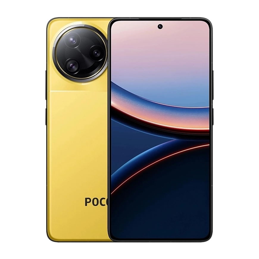 Смартфон Xiaomi POCO F7 Ultra 12/256 ГБ, желтый