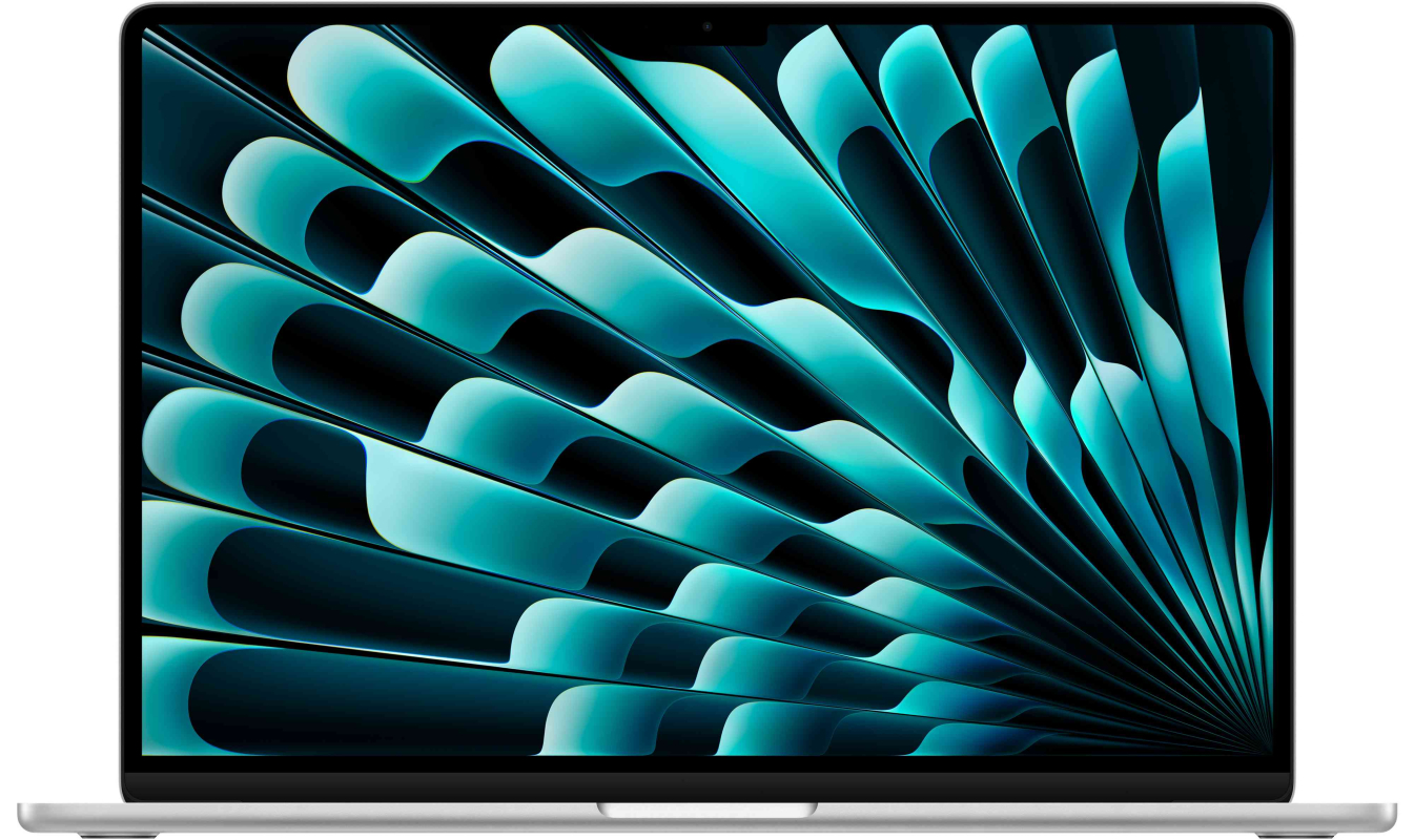 Apple MacBook Air 13" M5 16 ГБ, 512 ГБ SSD, серебристый (MDH74)