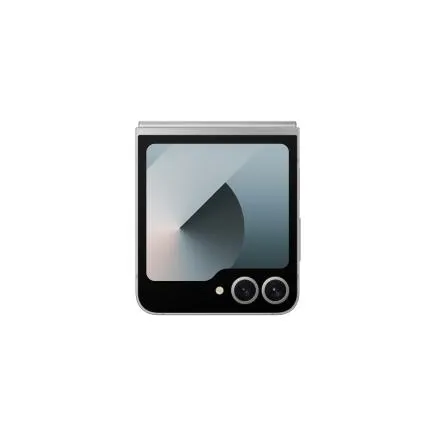 Смартфон Samsung Galaxy Z Flip6 12/256 ГБ, серый (Silver Shadow)